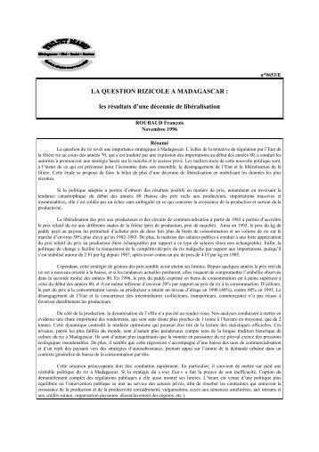 pdf 212 ko - Institut national de la statistique malgache (INSTAT)