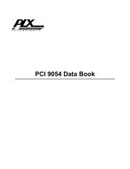 PCI 9054 Data Book