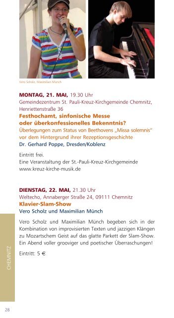 DEUTSCHE MOZART-STIFTUNG - Sächsische Mozart-Gesellschaft ...