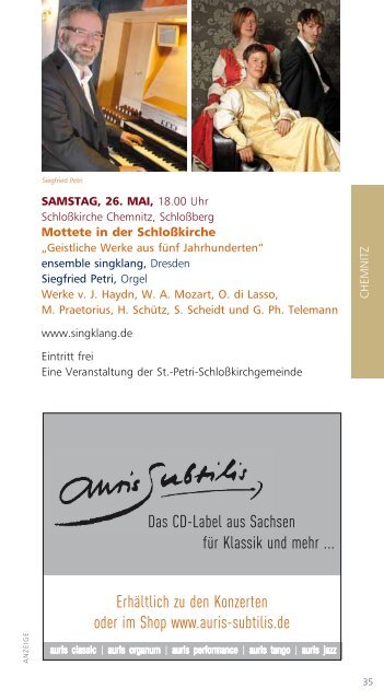 DEUTSCHE MOZART-STIFTUNG - Sächsische Mozart-Gesellschaft ...