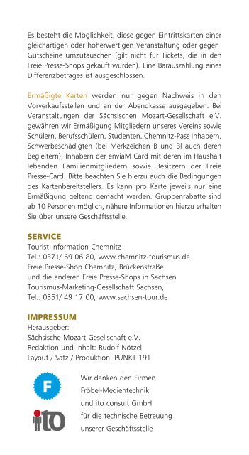 DEUTSCHE MOZART-STIFTUNG - Sächsische Mozart-Gesellschaft ...