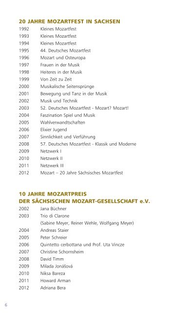 DEUTSCHE MOZART-STIFTUNG - Sächsische Mozart-Gesellschaft ...