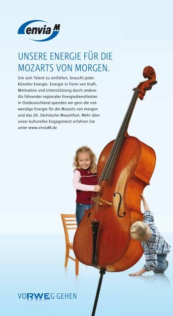 DEUTSCHE MOZART-STIFTUNG - Sächsische Mozart-Gesellschaft ...