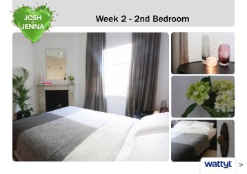 Week 2 - 2nd Bedroom - Wattyl
