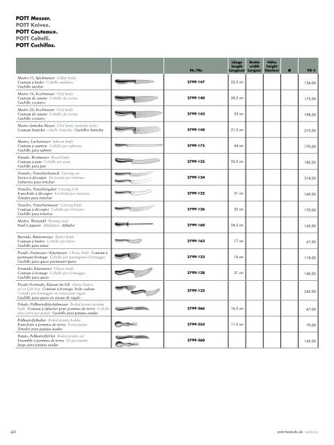 Lista de precios 2012/2013 - Mono