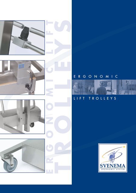 Cleanroom lifters - CapellaScience