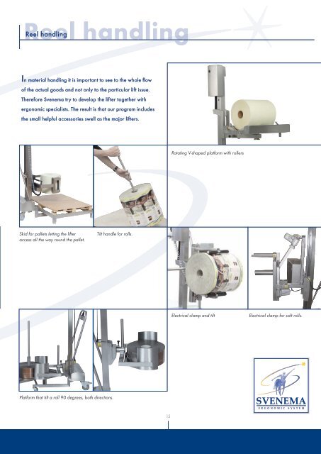 Cleanroom lifters - CapellaScience