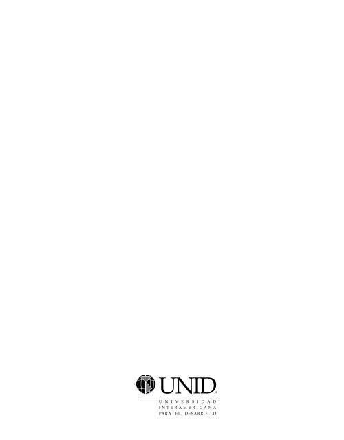 Indicaciones previas de lectura - UNID