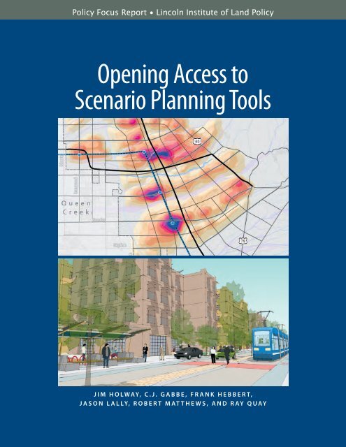 Opening Access to Scenario Planning Tools - Knight Foundation ...