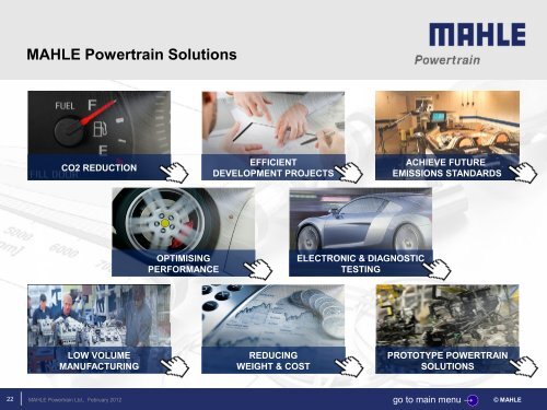 [PDF] MAHLE Powertrain – Company Overview - mahle.com