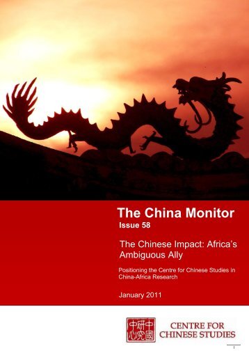 The China Monitor - The Centre for Chinese Studies