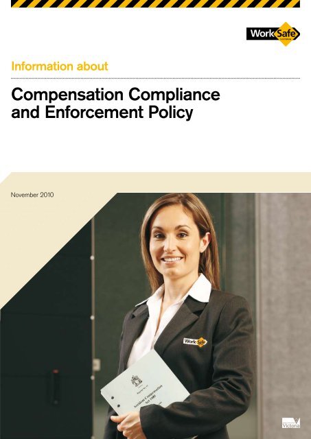 Compensation Compliance and Enforcement ... - WorkSafe Victoria