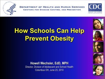 How Schools Can Help Prevent Obesity - Lorain County General ...