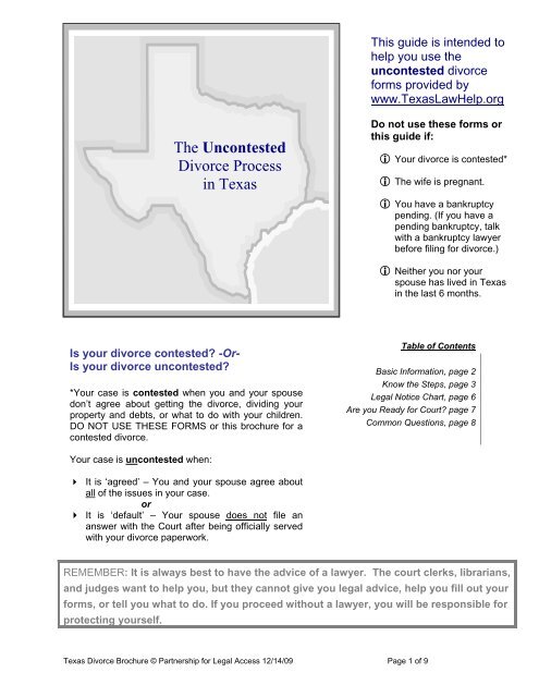 Texas Courts Chart