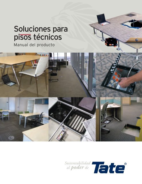 Soluciones para pisos tÃ©cnicos - Tate Access Floors