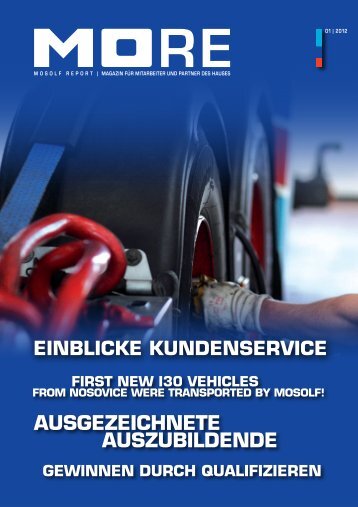 MORE Broschüre 01/2012 Deutsch (PDF, ca. 6 - Mosolf