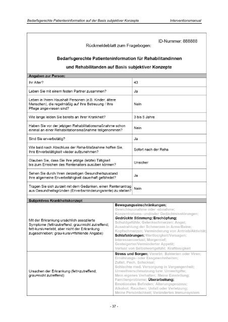 Interventionsmanual - Chronische Krankheiten und ...