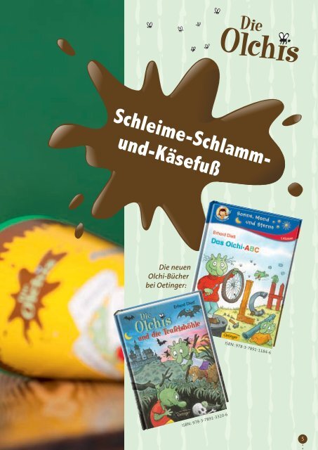 Schleime-Schlamm- und-Käsefuß - Verlag Friedrich Oetinger