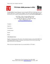 Download form in .PDF format - European Rubber Journal