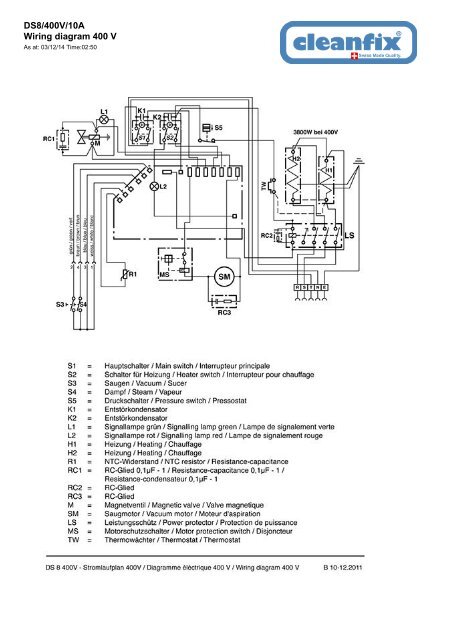 Ds8 400v 10a Wiring Diagram 400 V