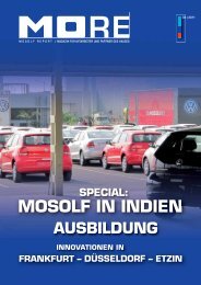 MORE Broschüre 03/2011 Deutsch (PDF, ca. 4 -  Mosolf