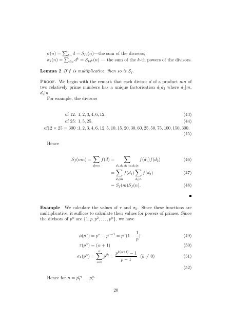 Number theory, geometry and algebra - Dynamics-approx.jku.at