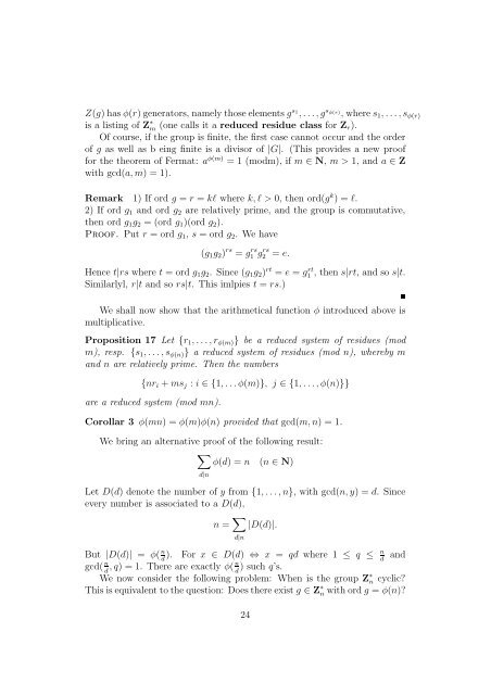 Number theory, geometry and algebra - Dynamics-approx.jku.at