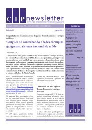 CIP-Newsletter