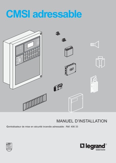 CMSI adressable - D-HOME-OTIK