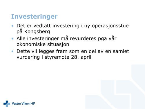 Strategiprosessen i Vestre Viken - Vestre Viken HF