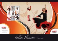 Happy D faldas flamenco - Toledeport