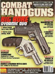 Combat Handguns - Buffalo Bore Forum