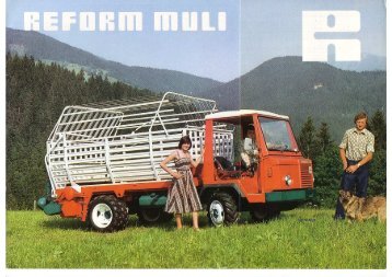 Reform Muli 4x4