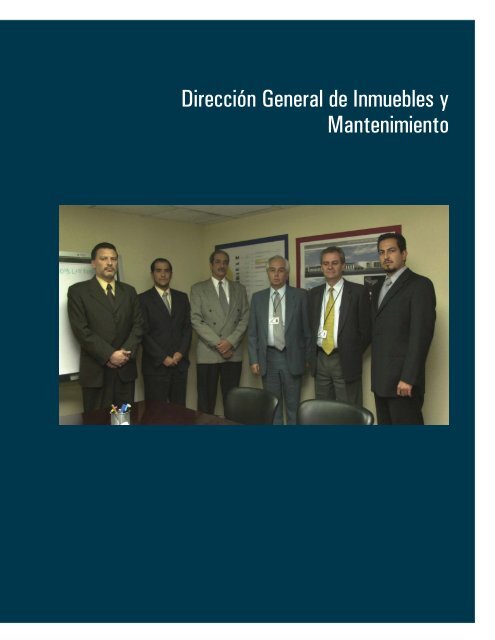 DirecciÃ³n General de Inmuebles y Mantenimiento