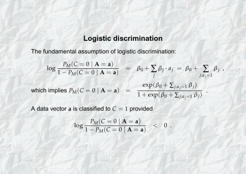 Noisy-Or Classifier