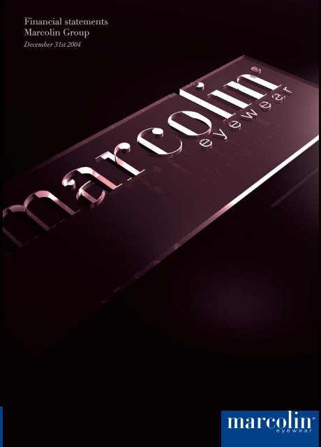Financial statements Marcolin Group