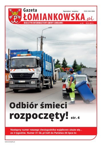 Gazeta Łomiankowska.pl nr 30 z 5 lipca 2013 (pdf 11,7 MB)