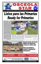 Kissimmee - El Osceola Star Newspaper