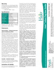 Hugs User Guide 805U1601 Rev 20 - Stanley Healthcare Solutions