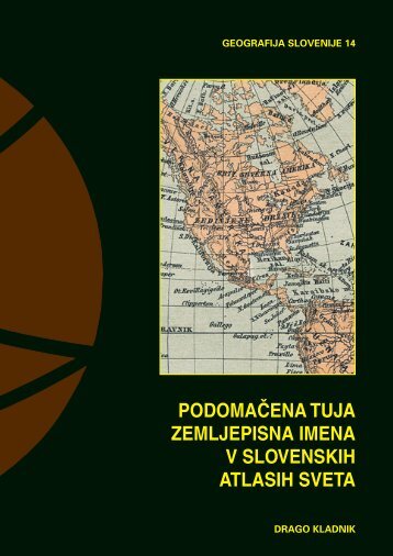 3 - Geografski inštitut Antona Melika - ZRC SAZU