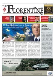 NEWS - The Florentine