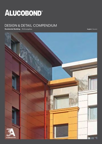 DESIGN & DETAIL COMPENDIUM - Alucobond