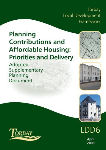Affordable Housing Supplementary Planning Document (PDF 736 KB) Affordable Housing Supplementary Planning Document (PDF 736 KB)