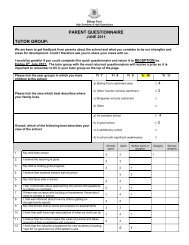 Year 10 Summary (pdf) - Bishop Fox's School