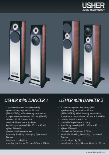 USHER mini DANCER CZ