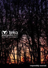 TEKO Workbook Autumn-Winter 2014/15