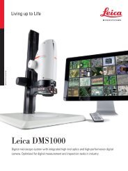 Leica DMS1000 - Leica Microsystems