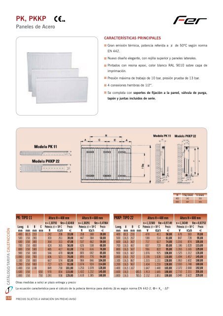 fersystem tech c - Diteco