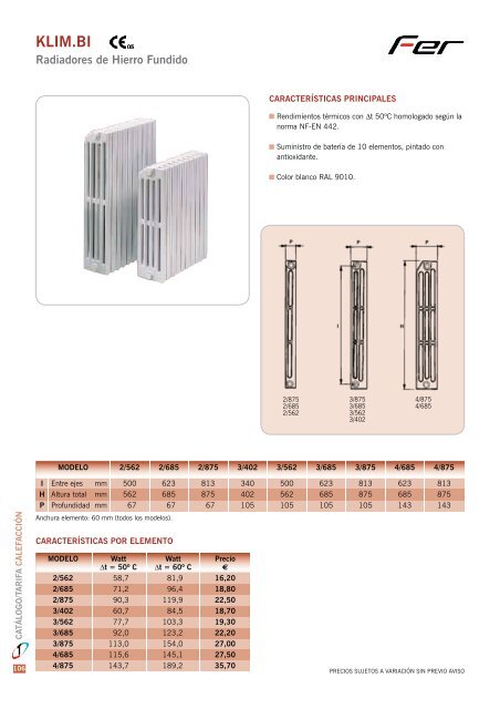 fersystem tech c - Diteco