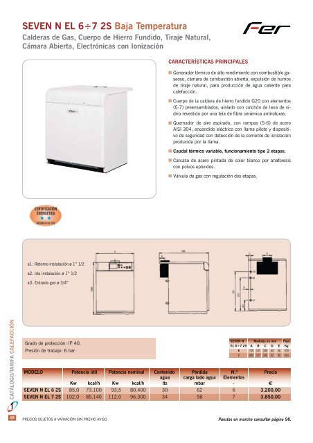 fersystem tech c - Diteco